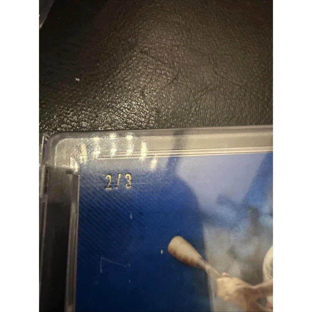 2024 Triple Threads Johnny Bench 